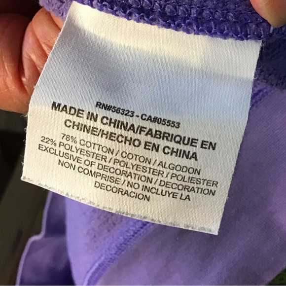 NIKE women's short top/ sweatshirt  XL - Picture 8 of 8